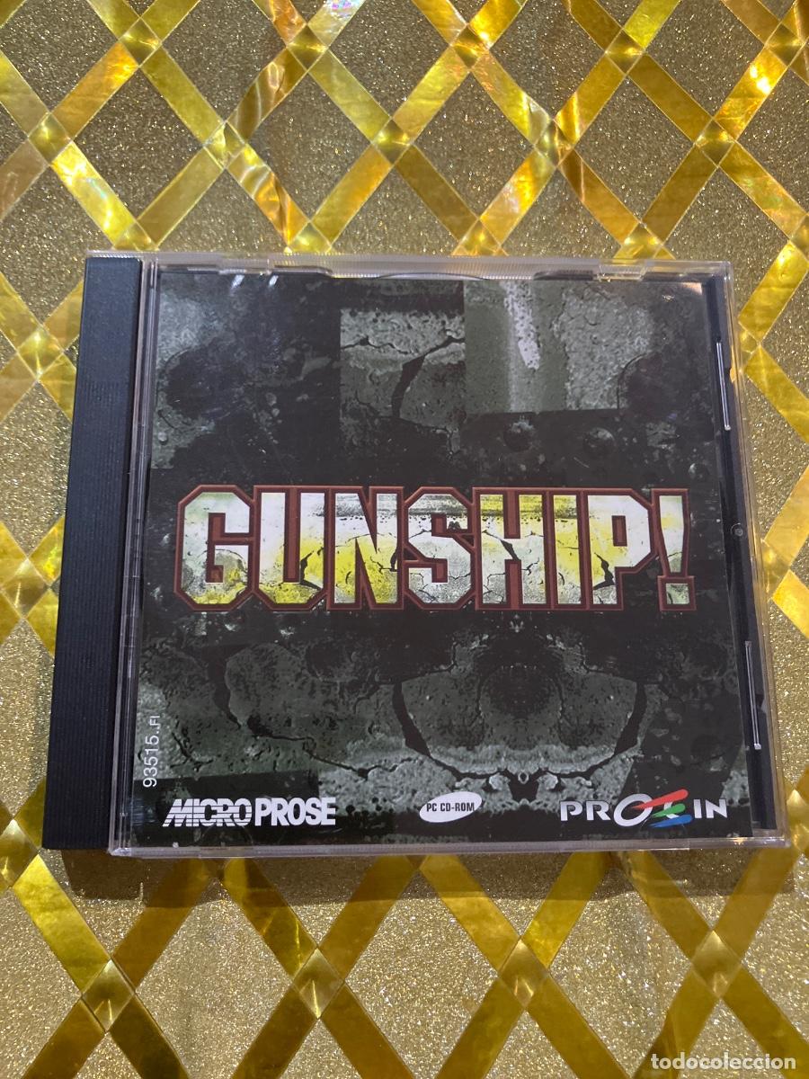 Videojuegos y consolas: JUEGO PC GUN SHIP ! CD - ROM ! - Foto 1
