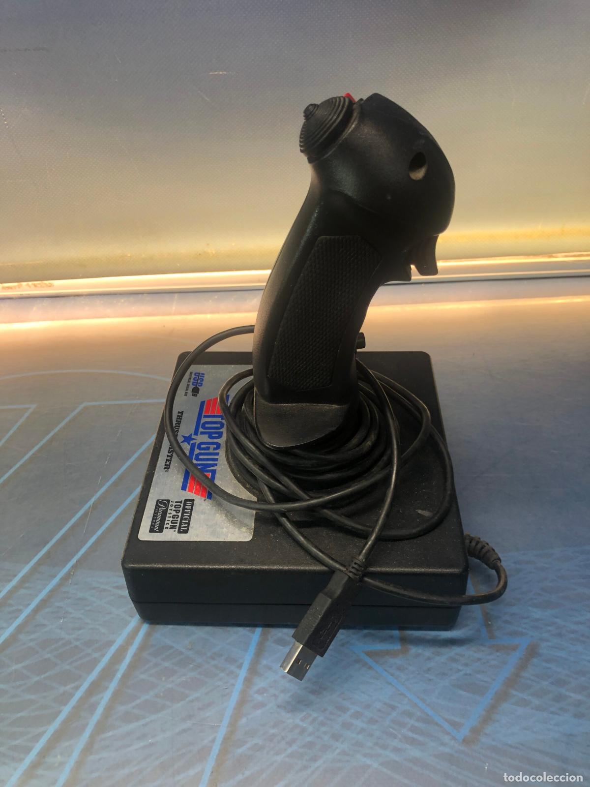 Videojuegos y consolas: Mando Thrustmaster Top Gun USB - Foto 2