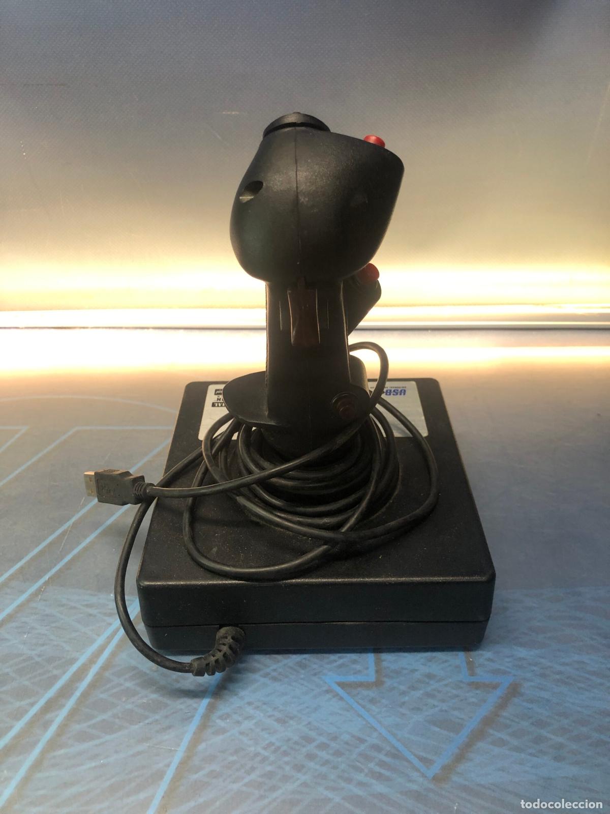 Videojuegos y consolas: Mando Thrustmaster Top Gun USB - Foto 3
