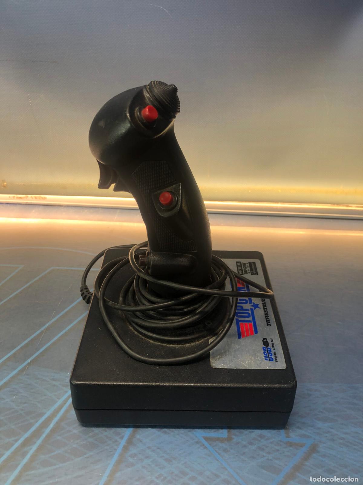 Videojuegos y consolas: Mando Thrustmaster Top Gun USB - Foto 4