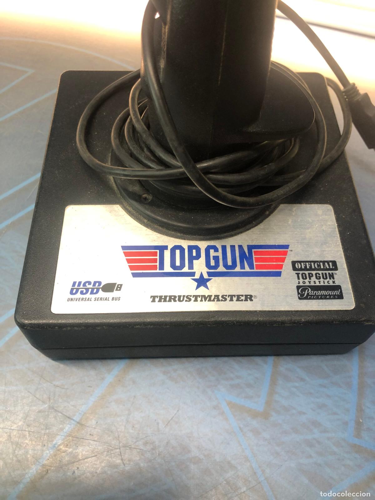 Videojuegos y consolas: Mando Thrustmaster Top Gun USB - Foto 5