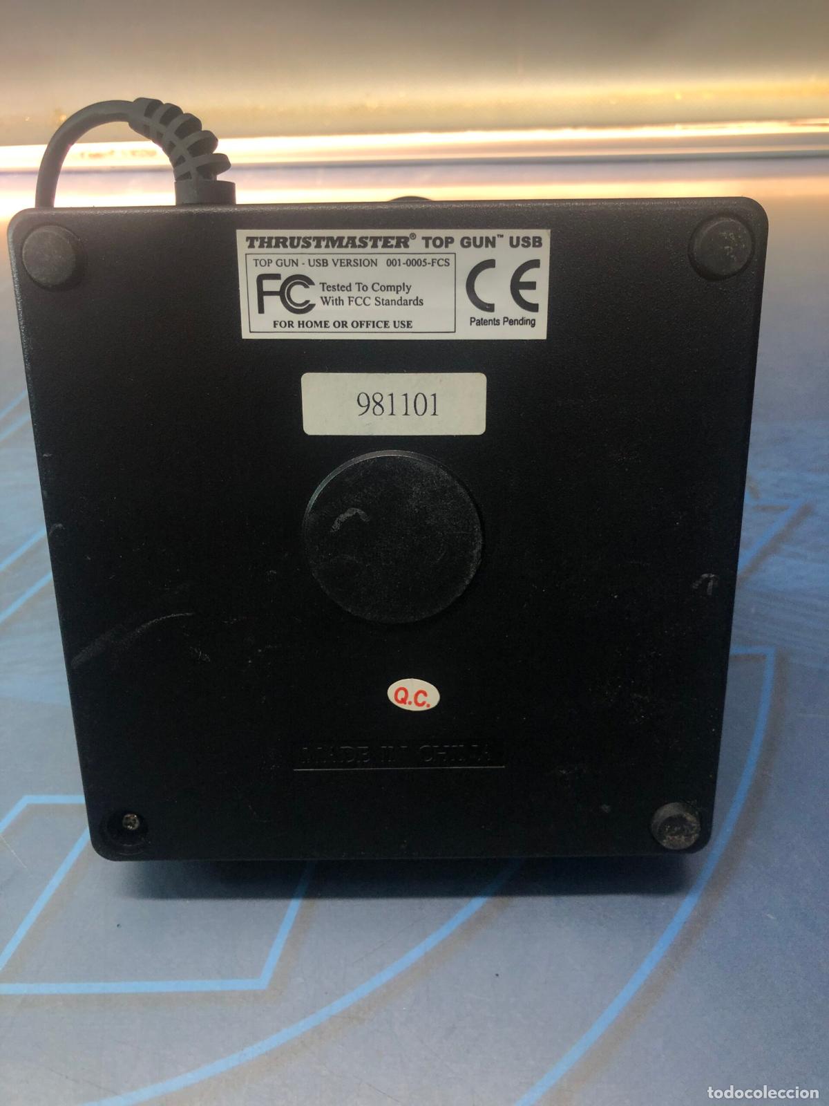 Videojuegos y consolas: Mando Thrustmaster Top Gun USB - Foto 6
