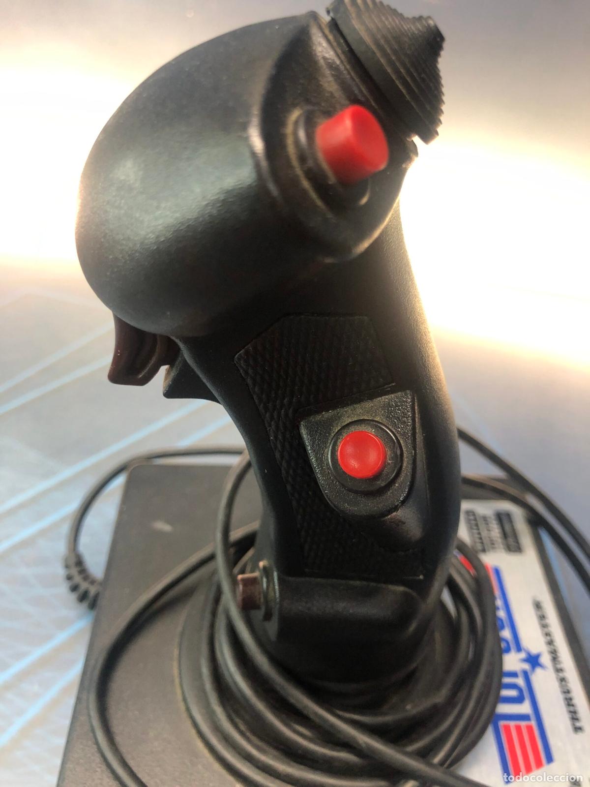 Videojuegos y consolas: Mando Thrustmaster Top Gun USB - Foto 7