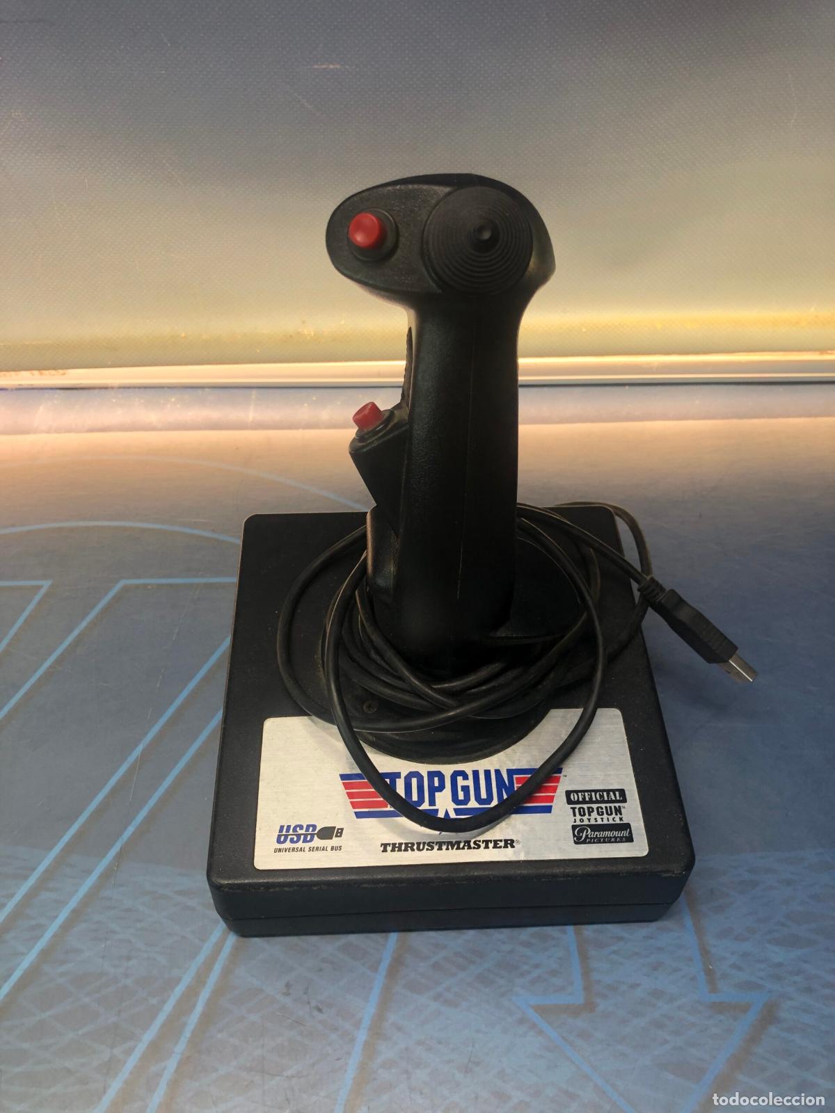 Videojuegos y consolas: Mando Thrustmaster Top Gun USB
