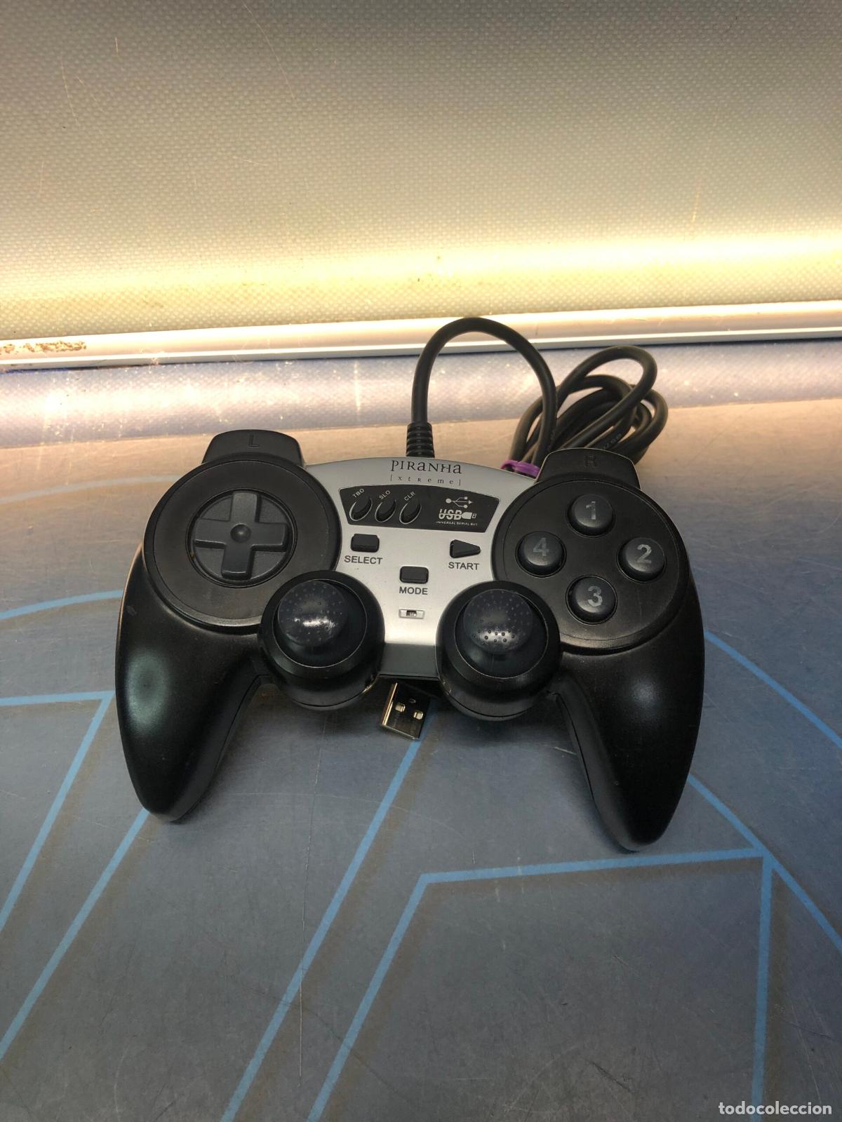 Videojuegos y consolas: Mando Piranha Piranha Xtreme PC33