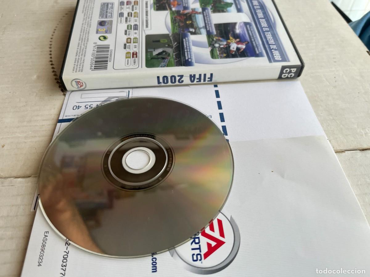Videojuegos y consolas: FIFA 2001 - PC CD ROM KREATEN - Foto 3