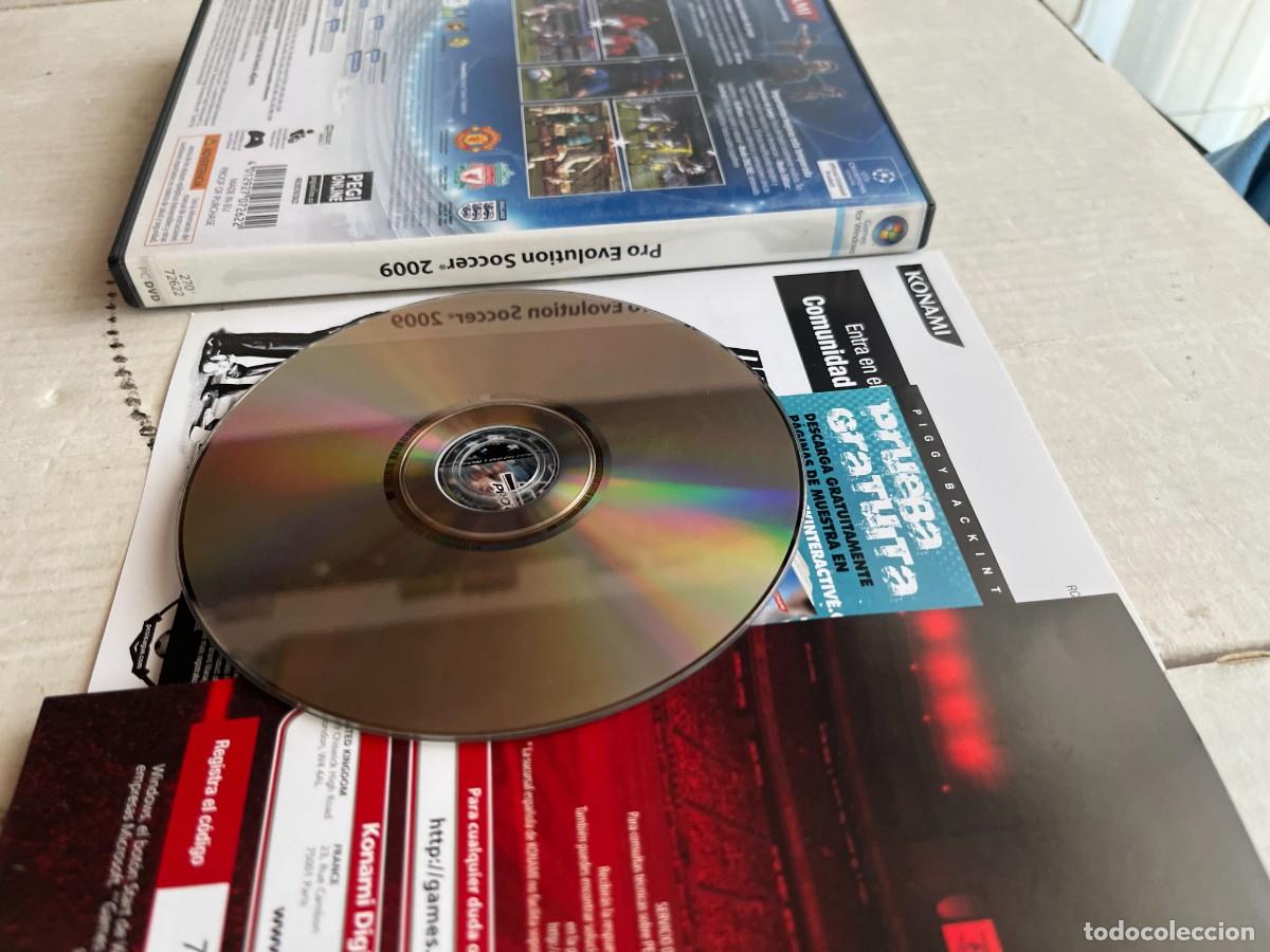 Videojuegos y consolas: PRO EVOLUTION SOCCER 2009 PES - PC DVD ROM KREATEN - Foto 3