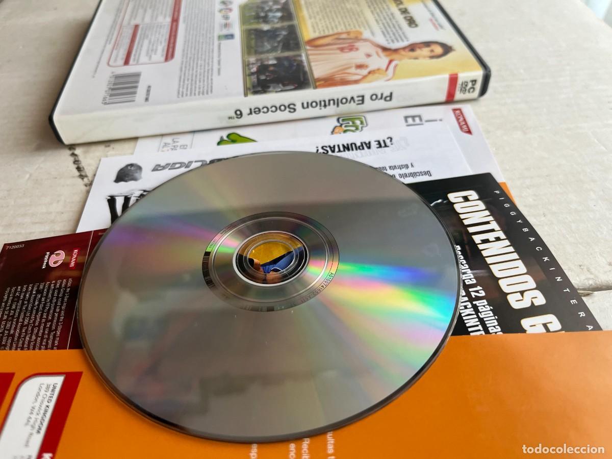 Videojuegos y consolas: PRO EVOLUTION SOCCER 2006 PES 6 - PC DVD ROM KREATEN - Foto 3