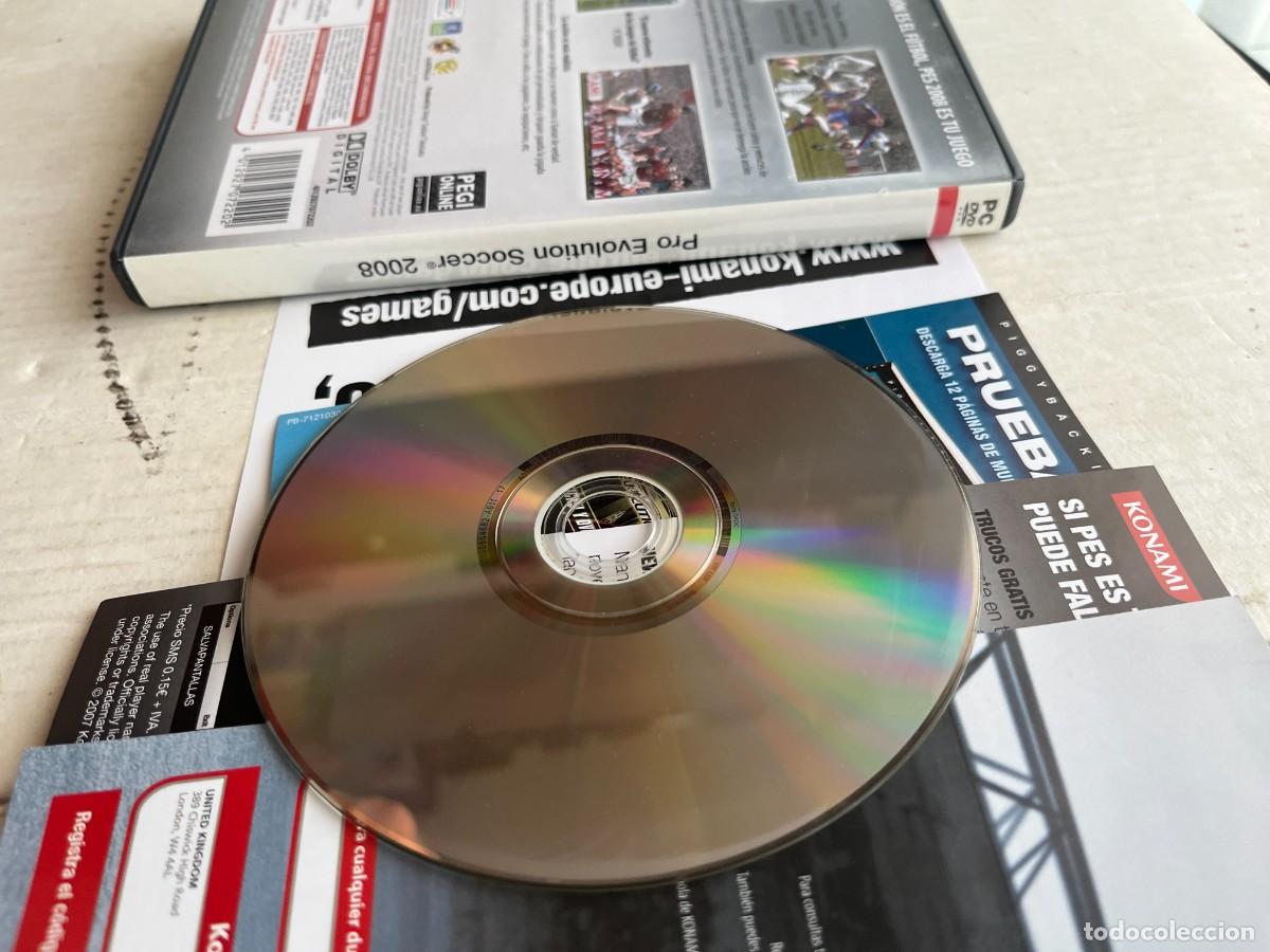 Videojuegos y consolas: PRO EVOLUTION SOCCER 2008 PES 8 - PC DVD ROM KREATEN - Foto 3