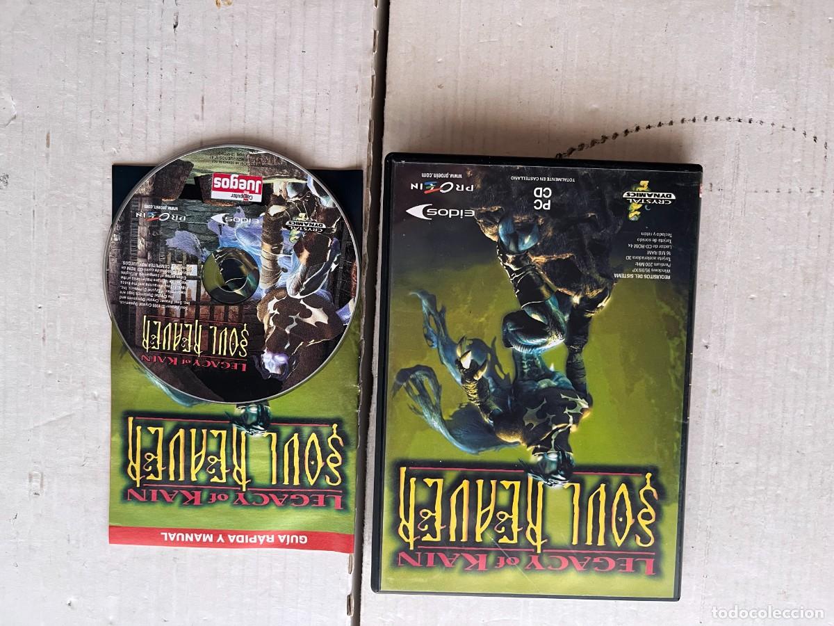 Videojuegos y consolas: legacy of kain SOUL REAVER - PC DVD ROM KREATEN