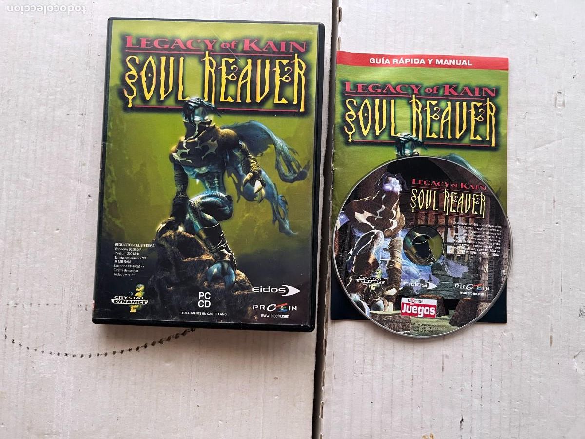 Videojuegos y consolas: legacy of kain SOUL REAVER - PC DVD ROM KREATEN