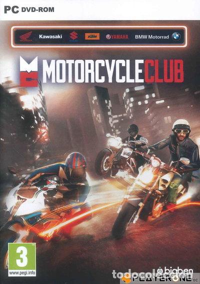 Videojuegos y consolas: Motorcycle Club- 3499550329940