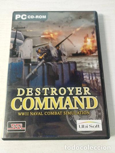 Videojuegos y consolas: Destroyer Command- 3307212311625