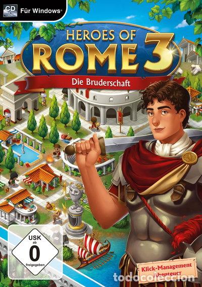 Videojuegos y consolas: Heroes of Rome 3 - Die Bruderschaft- 4064210192135