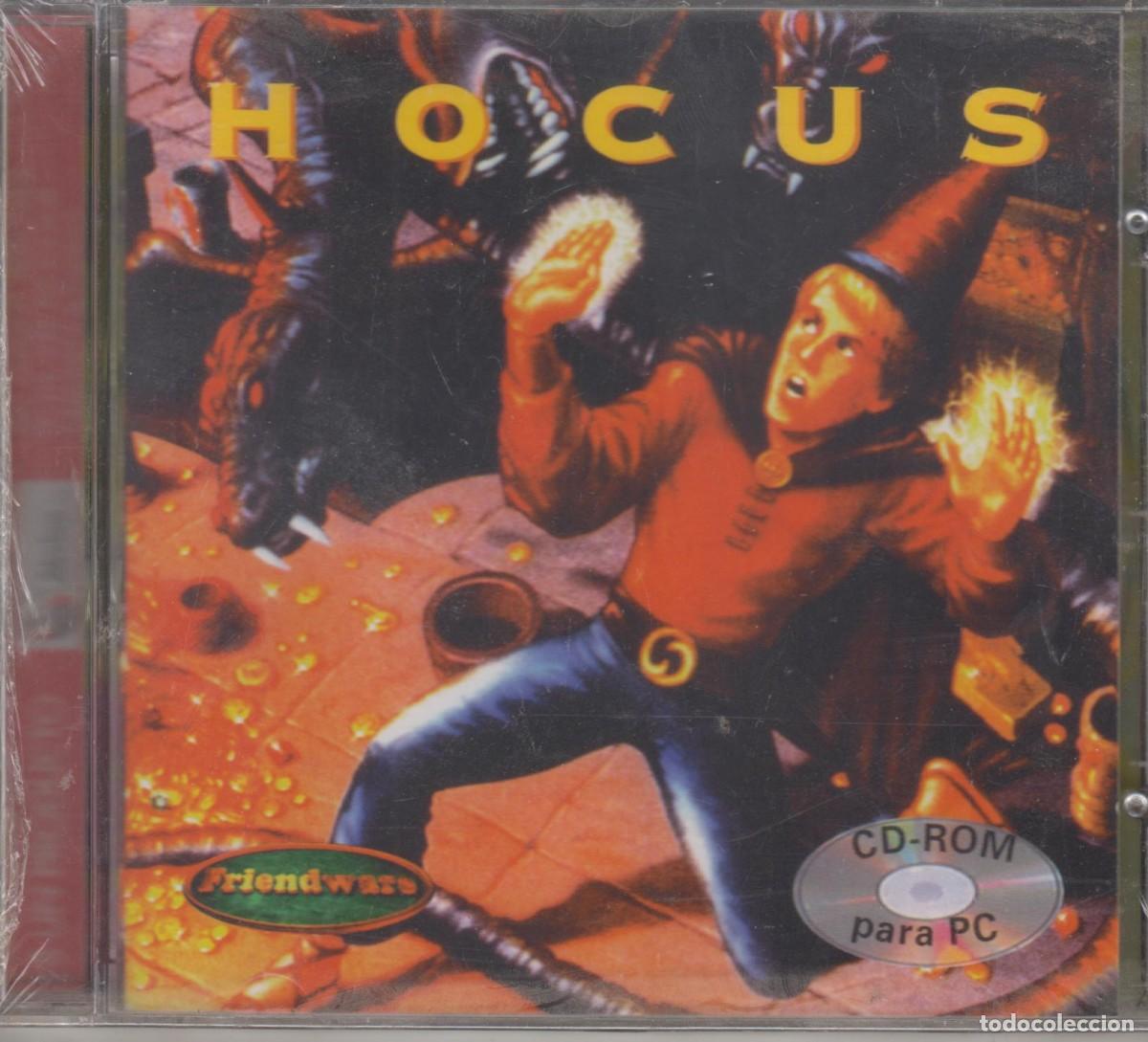 Videojuegos y consolas: Hocus Pocus videojuego PC CD-Rom (Precintado)