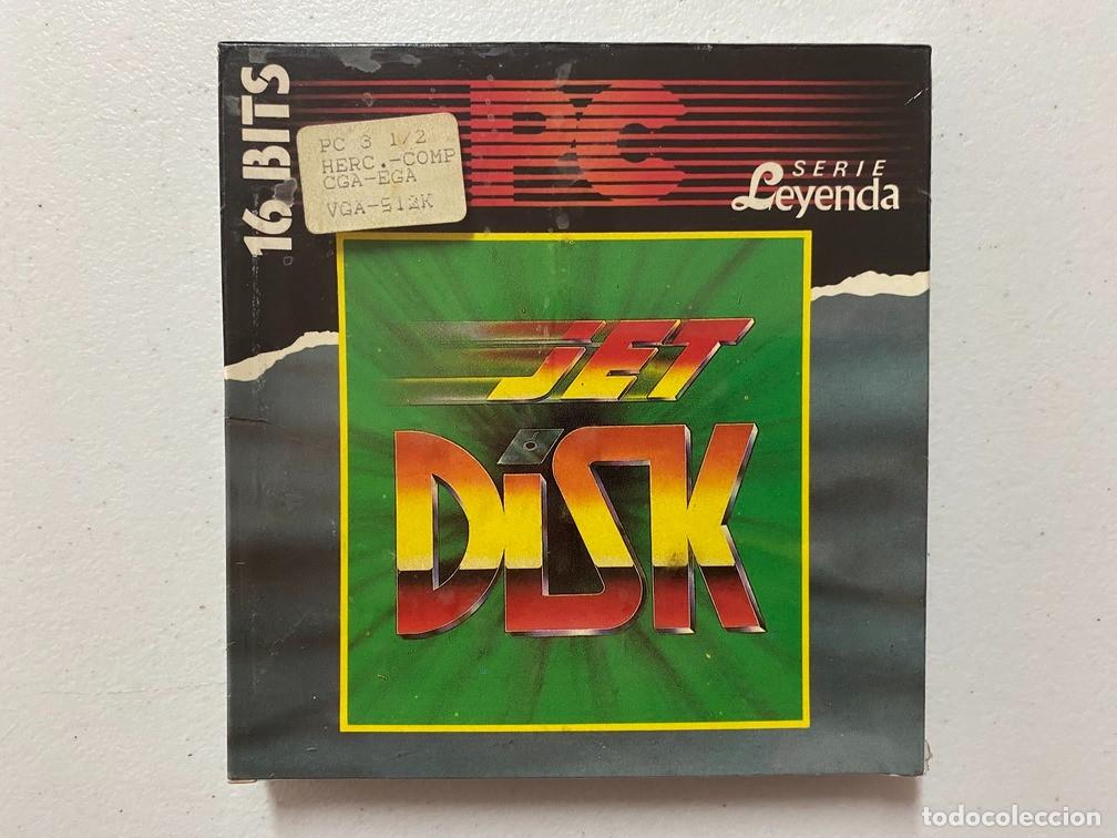 Videojuegos y consolas: JET DISK (NUEVO) - PC Videojuego Caja PEQUE&Ntilde;A de cart&oacute;n