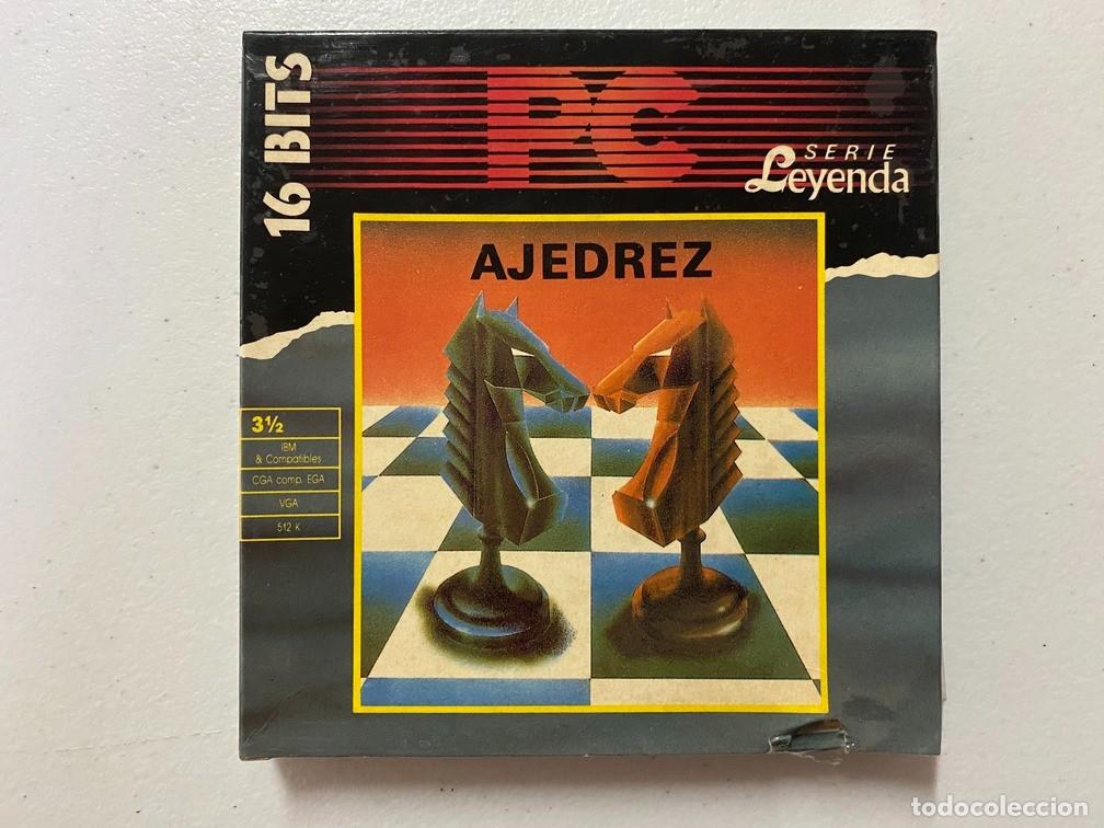 Videojuegos y consolas: AJEDREZ (NUEVO) - PC Videojuego Caja PEQUE&Ntilde;A de cart&oacute;n