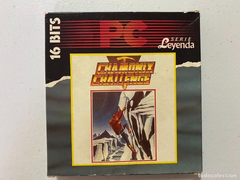 Videojuegos y consolas: CHAMONIX CHALLENGE - PC Videojuego Caja PEQUE&Ntilde;A de cart&oacute;n