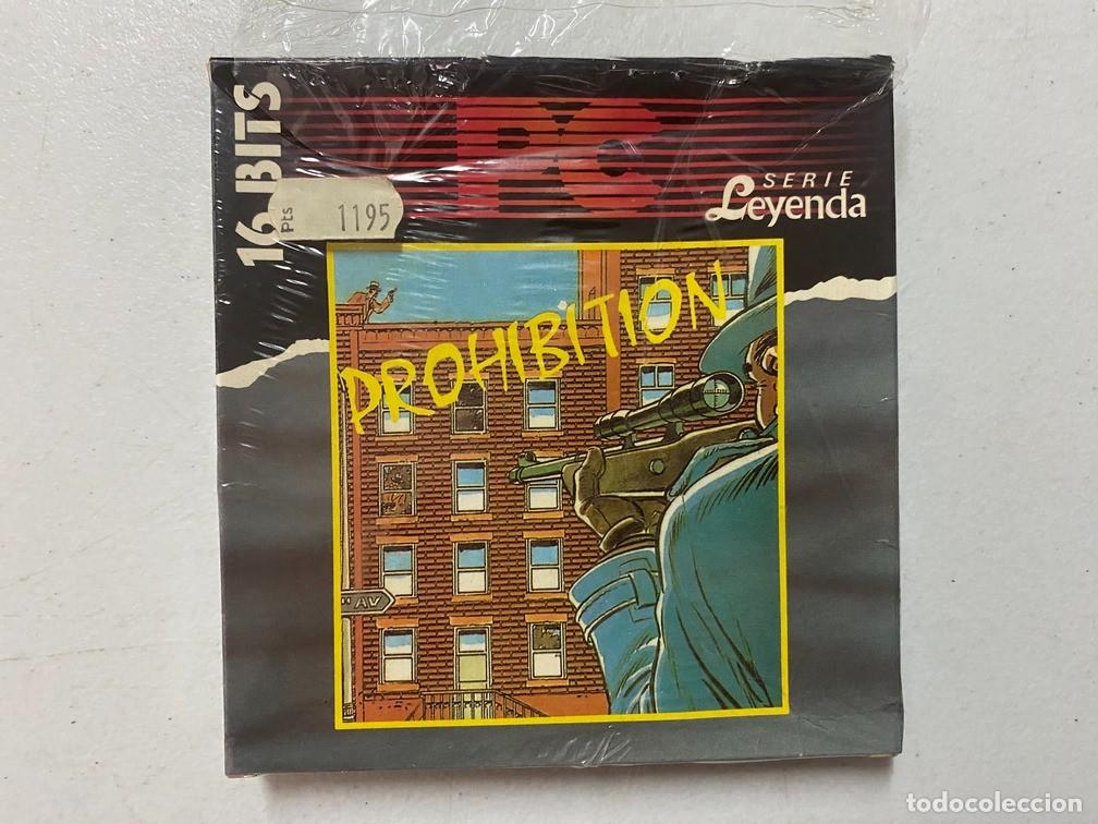 Videojuegos y consolas: PROHIBITION - PC Videojuego Caja PEQUE&Ntilde;A de cart&oacute;n