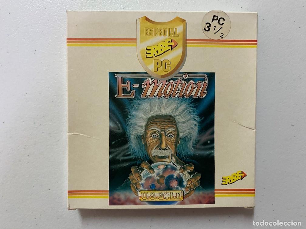 Videojuegos y consolas: E-MOTION - PC Videojuego Caja PEQUE&Ntilde;A de cart&oacute;n