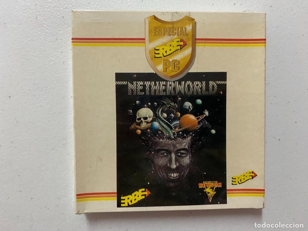 Videojuegos y consolas: NETHERWORLD (NUEVO) - PC Videojuego Caja PEQUE&Ntilde;A de cart&oacute;n