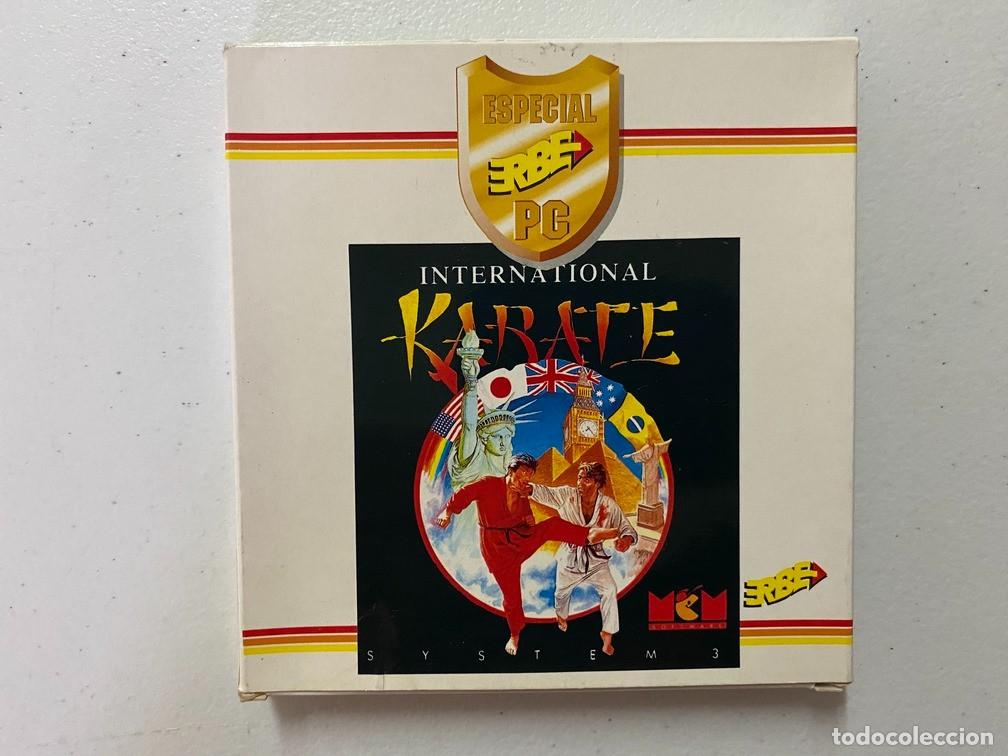 Videojuegos y consolas: INTERNATIONAL KARATE - PC Videojuego Caja PEQUE&Ntilde;A de cart&oacute;n