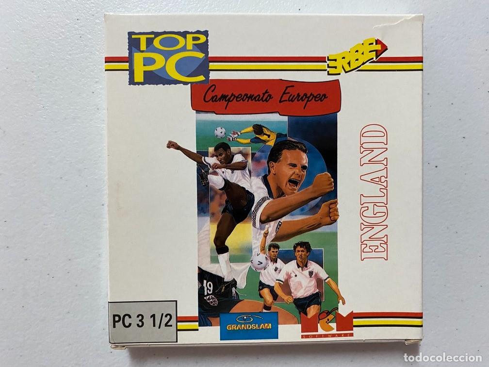 Videojuegos y consolas: ENGLAND CAMPEONATO EUROPA - PC Videojuego Caja PEQUE&Ntilde;A de cart&oacute;n