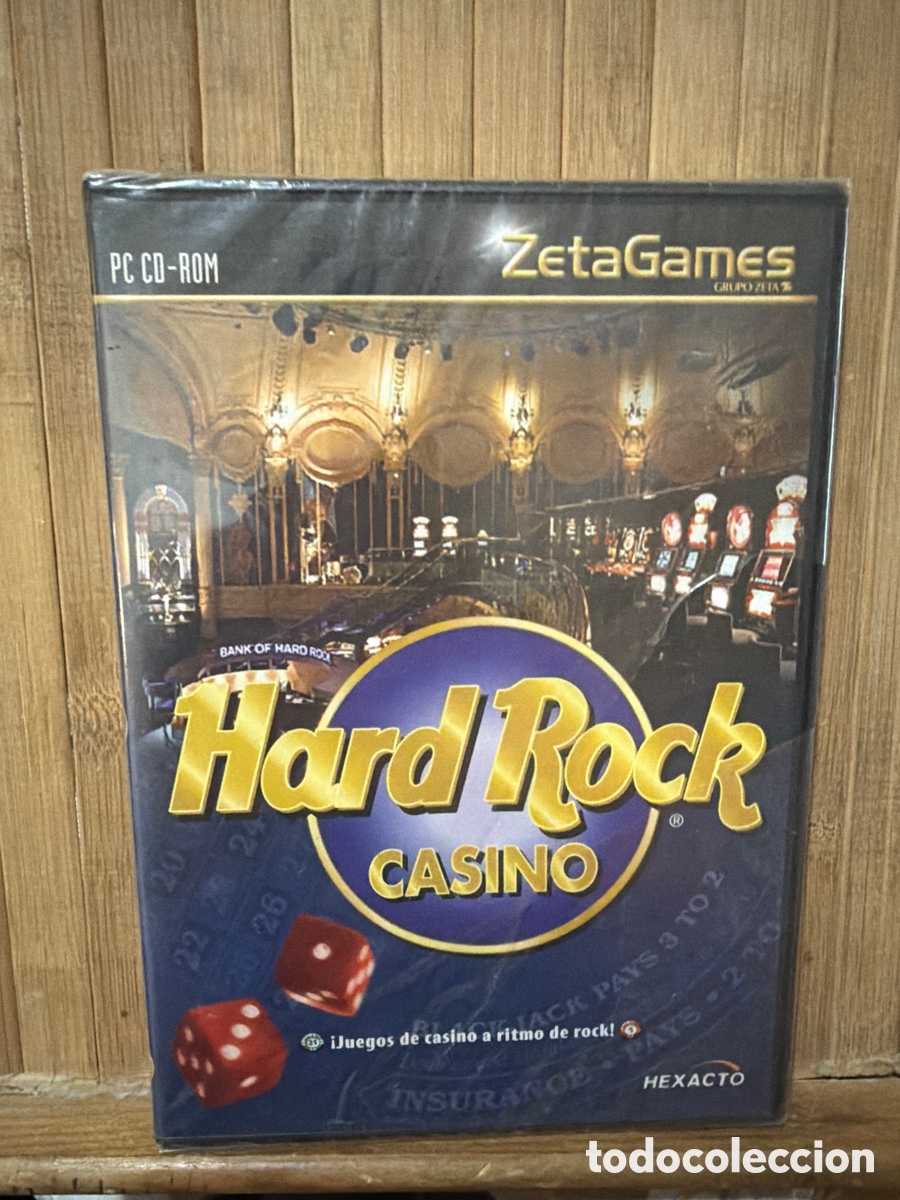 Videojuegos y consolas: Hard Rock Casino PC CD-ROM Precintado ** - Foto 1