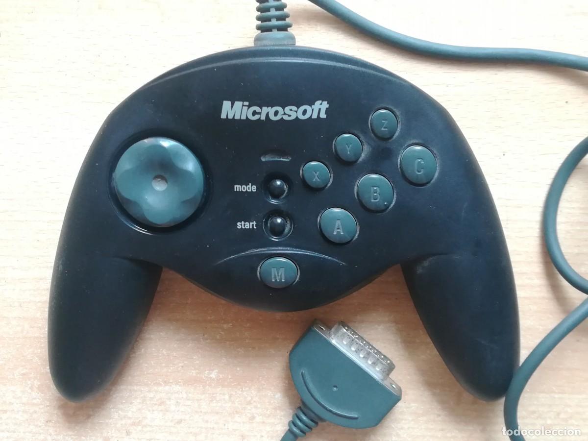 Videojuegos y consolas: Mando Microsoft SideWinder Game Pad - Foto 1