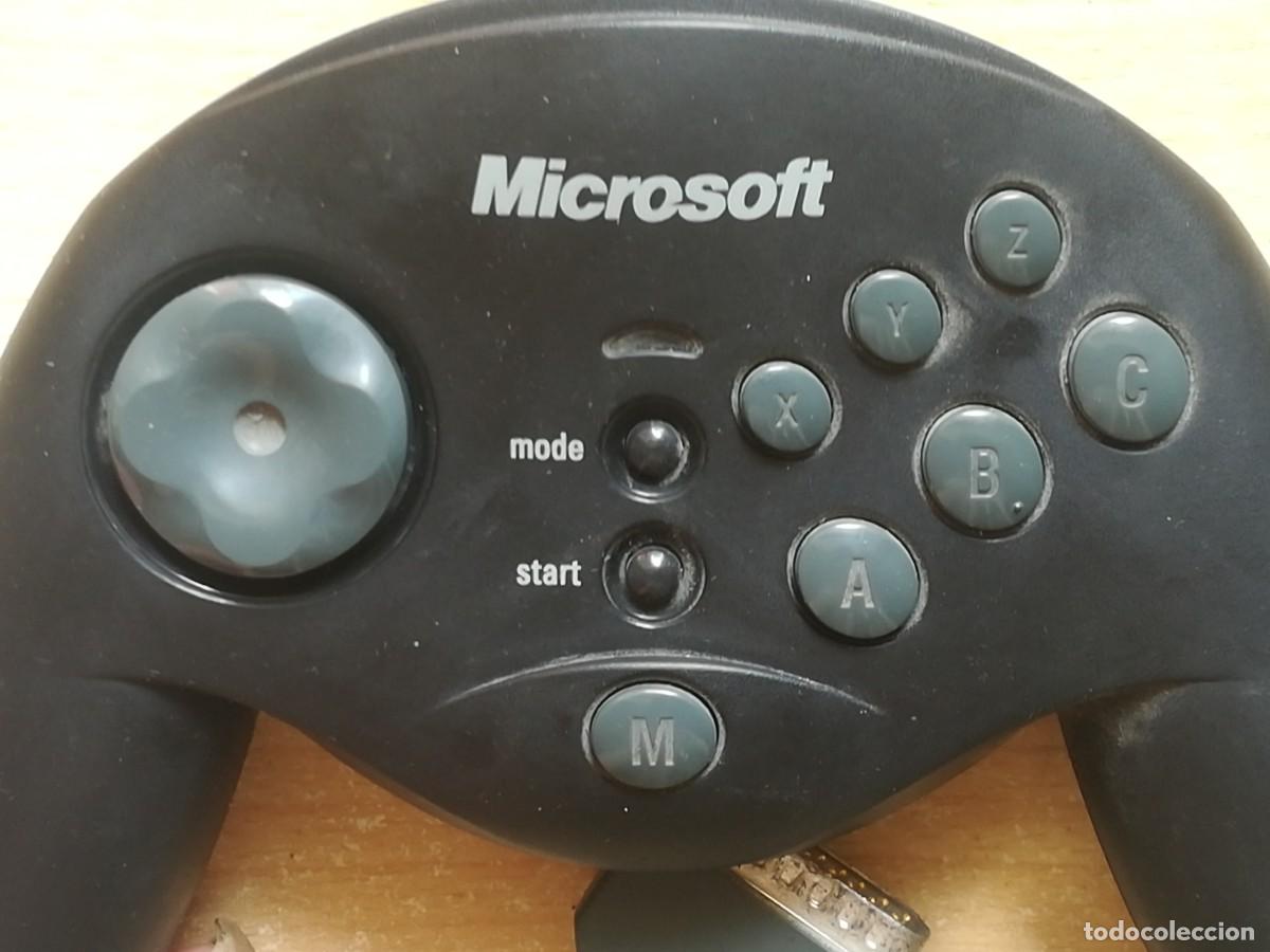 Videojuegos y consolas: Mando Microsoft SideWinder Game Pad - Foto 2