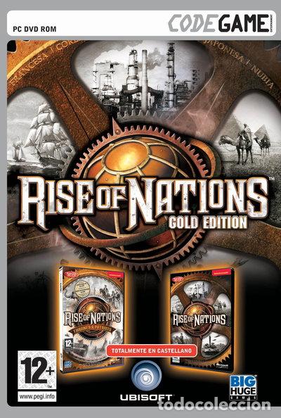 Videojuegos y consolas: Rise of Nations Gold Edition- 3307210243881