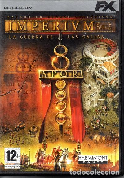 Videojuegos y consolas: Imperium La Guerra de las Galias- 8436010150442