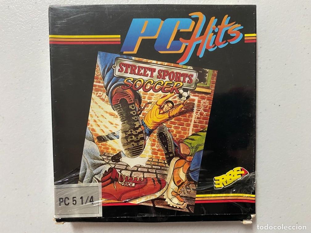 Videojuegos y consolas: STREET SPORTS SOCCER - PC Videojuego Caja PEQUE&Ntilde;A de cart&oacute;n