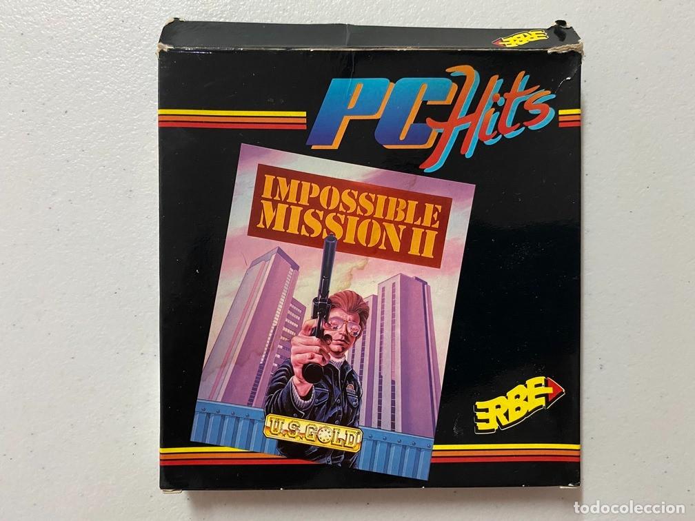 Videojuegos y consolas: IMPOSSIBLE MISSION II - PC Videojuego Caja PEQUE&Ntilde;A de cart&oacute;n