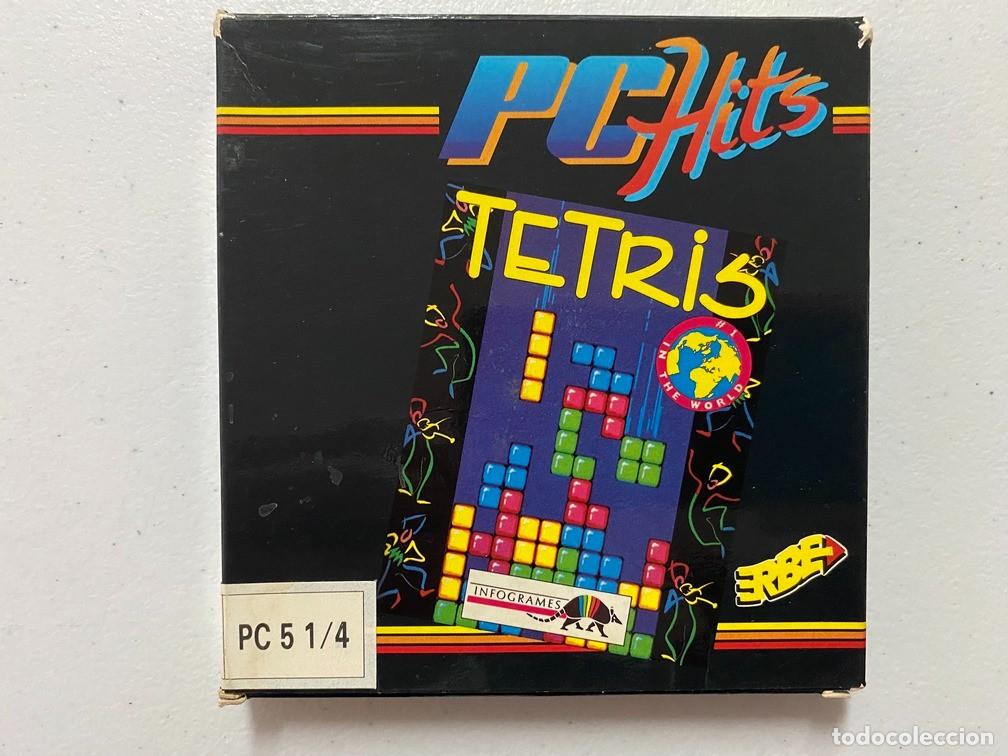 Videojuegos y consolas: TETRIS - PC Videojuego Caja PEQUE&Ntilde;A de cart&oacute;n