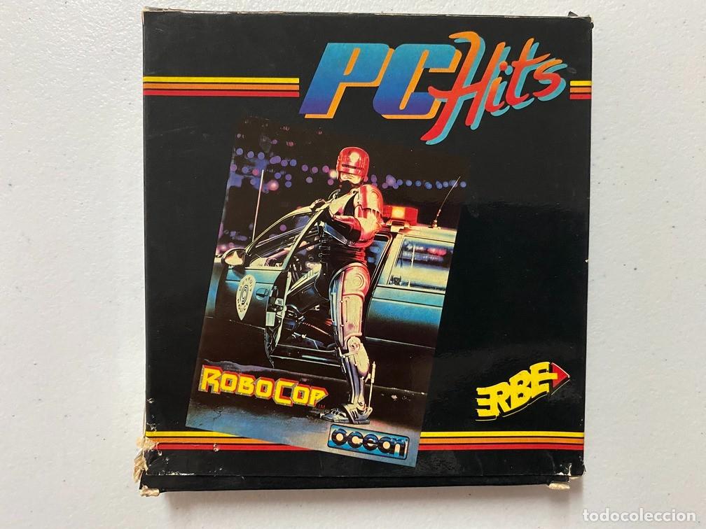 Videojuegos y consolas: ROBOCOP - PC Videojuego Caja PEQUE&Ntilde;A de cart&oacute;n