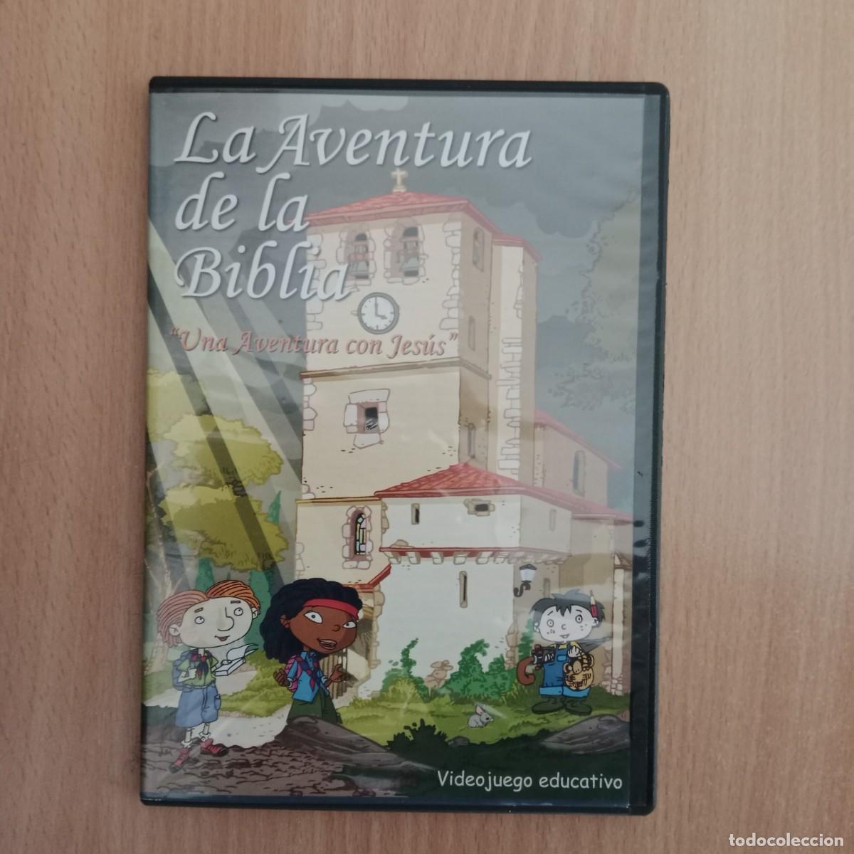 Videojuegos y consolas: LA AVENTURA DE LA BIBLIA, UNA AVENTURA CON JES&Uacute;S - PC CD ROM - ANEXA - A&Ntilde;O 2006. DIF&Iacute;CIL.