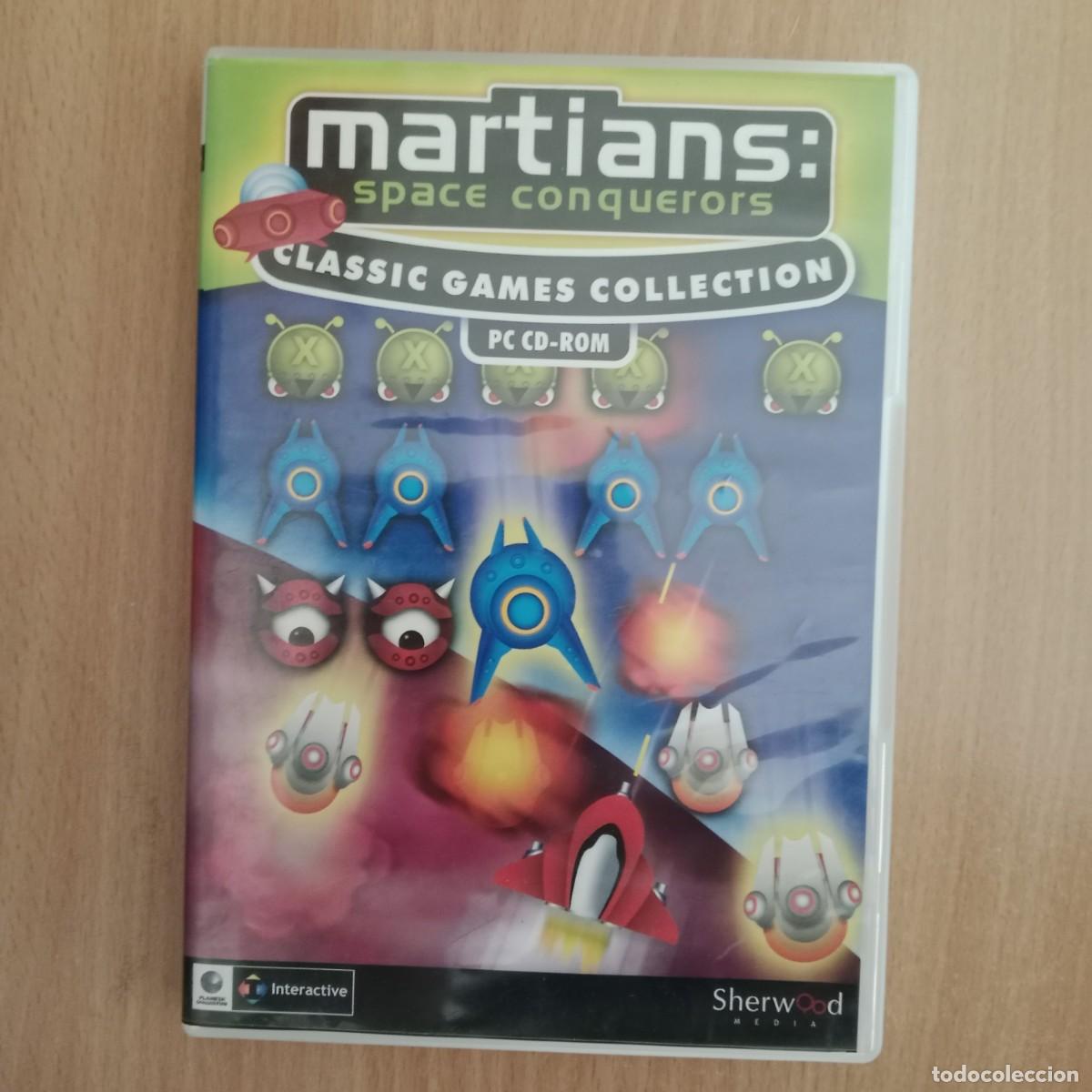 Videojuegos y consolas: MARTIANS : SPACE CONQUERORS - PC CD ROM - SHERWOOD MEDIA S.L. - A&Ntilde;O 2002.