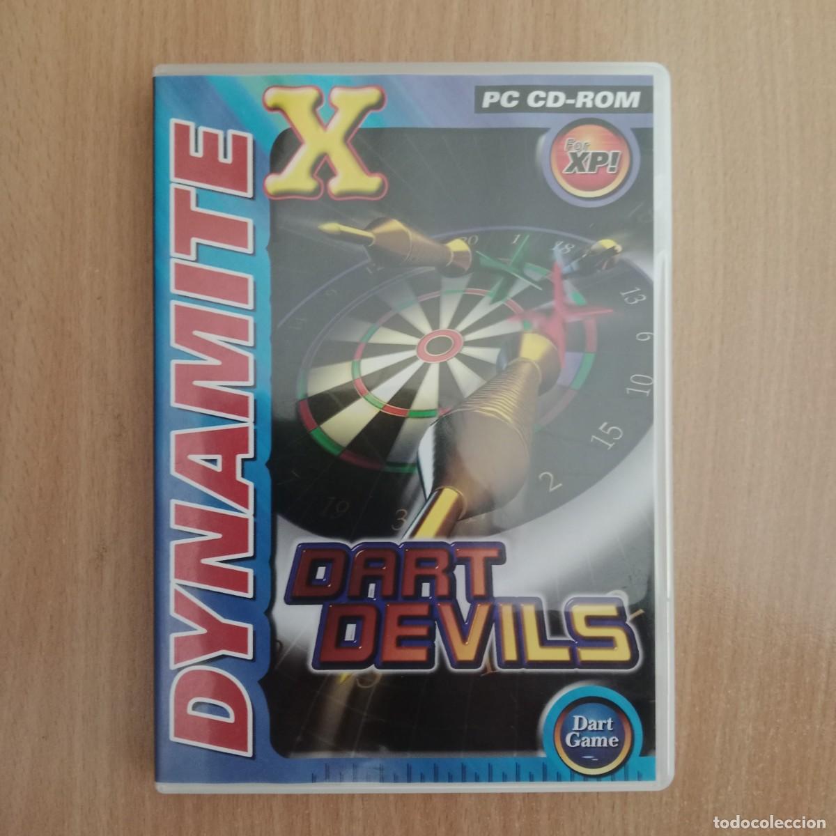 Videojuegos y consolas: DART DEVILS - PC CD ROM - DYNAMITE X - A&Ntilde;O 2002. - Foto 1