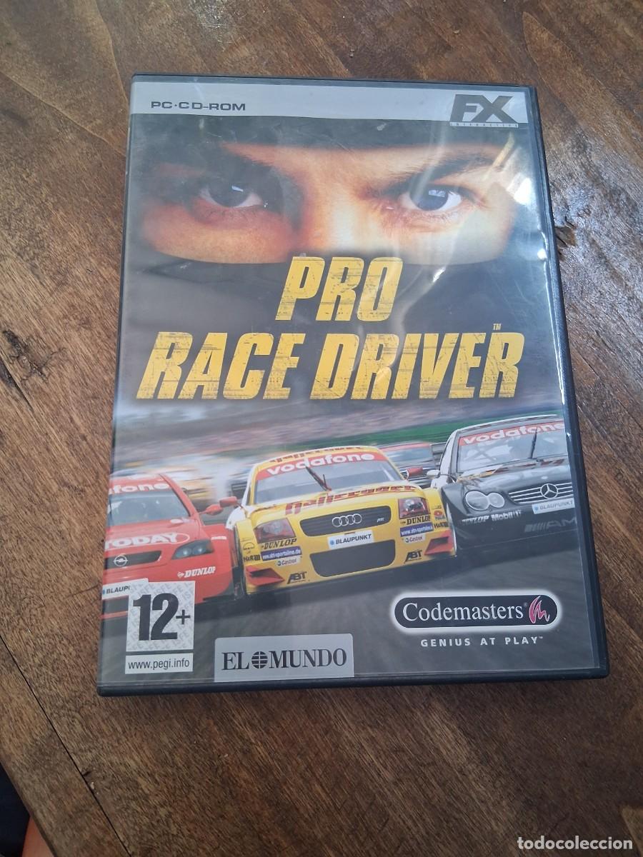 Videojuegos y consolas: Juego para ordenador Pro race driver coches de carreras
