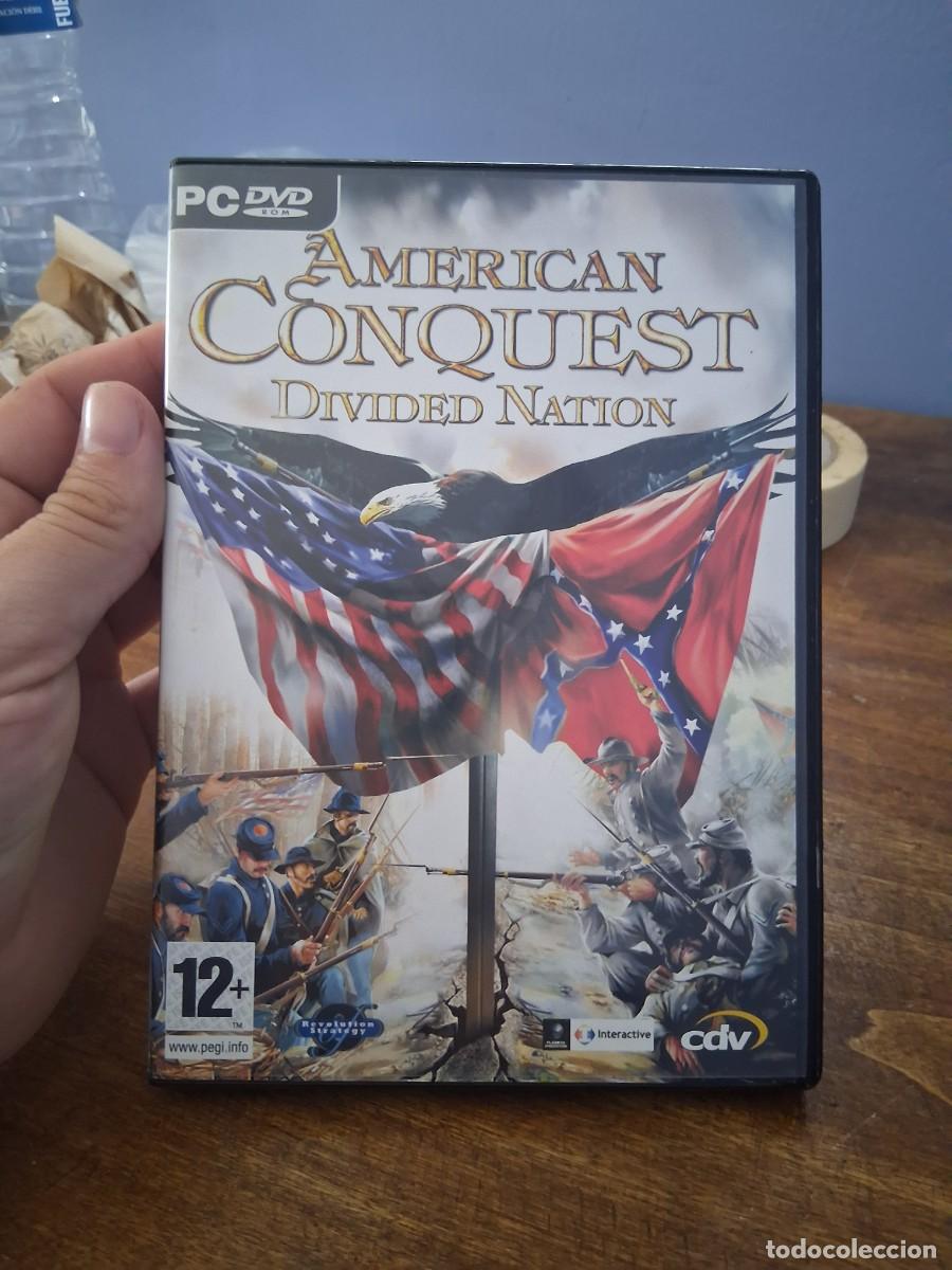 Videojuegos y consolas: Juego para ordenador pc American Conquest Divided Nation