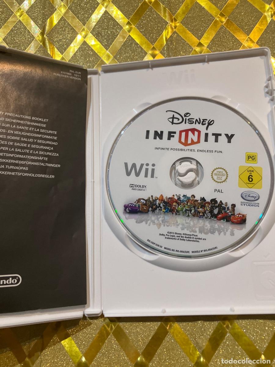 Videojuegos y consolas: JUEGO DE LA WII DISNEY INFINITY NINTENDO ! - Foto 2