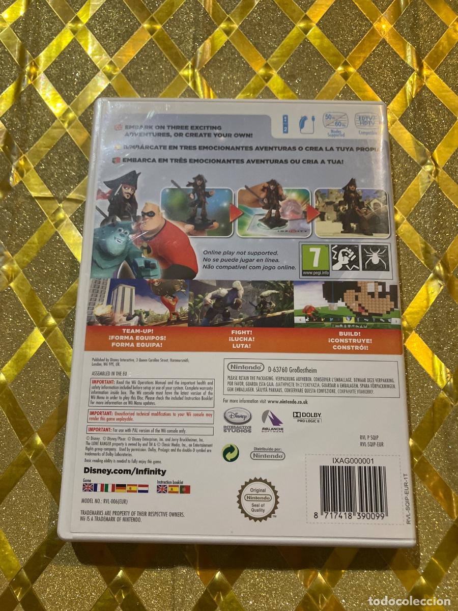 Videojuegos y consolas: JUEGO DE LA WII DISNEY INFINITY NINTENDO ! - Foto 3