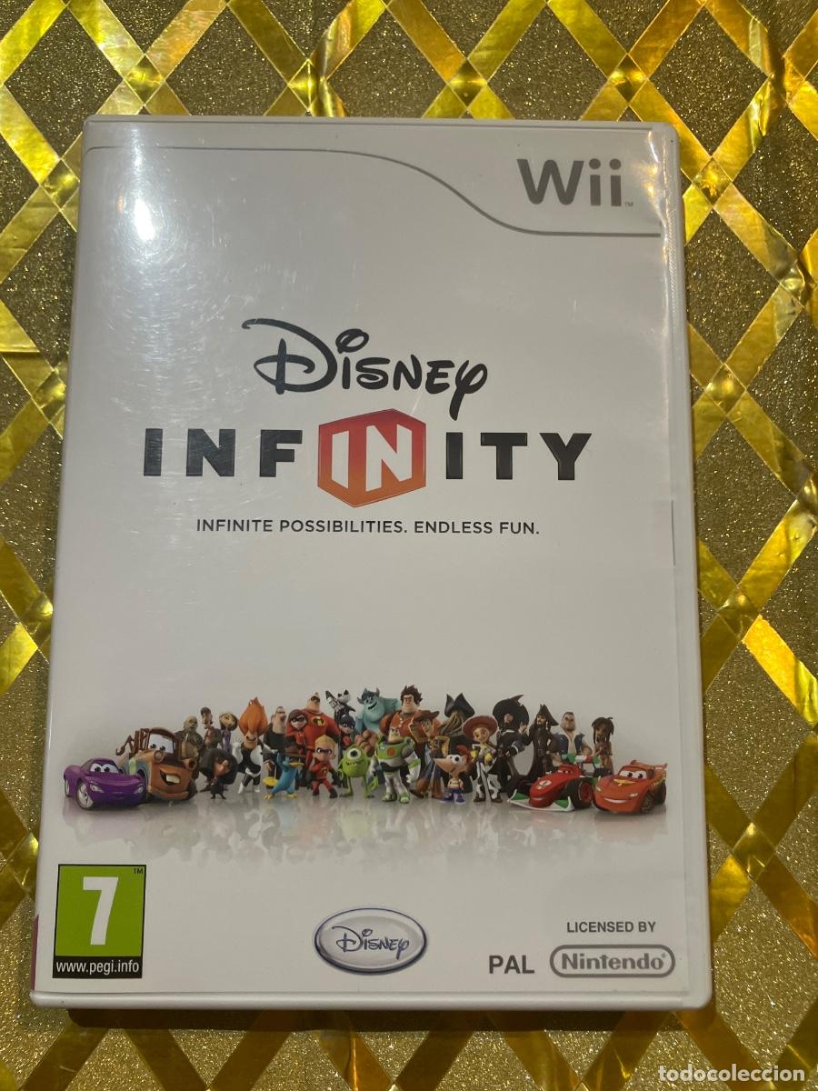 Videojuegos y consolas: JUEGO DE LA WII DISNEY INFINITY NINTENDO !