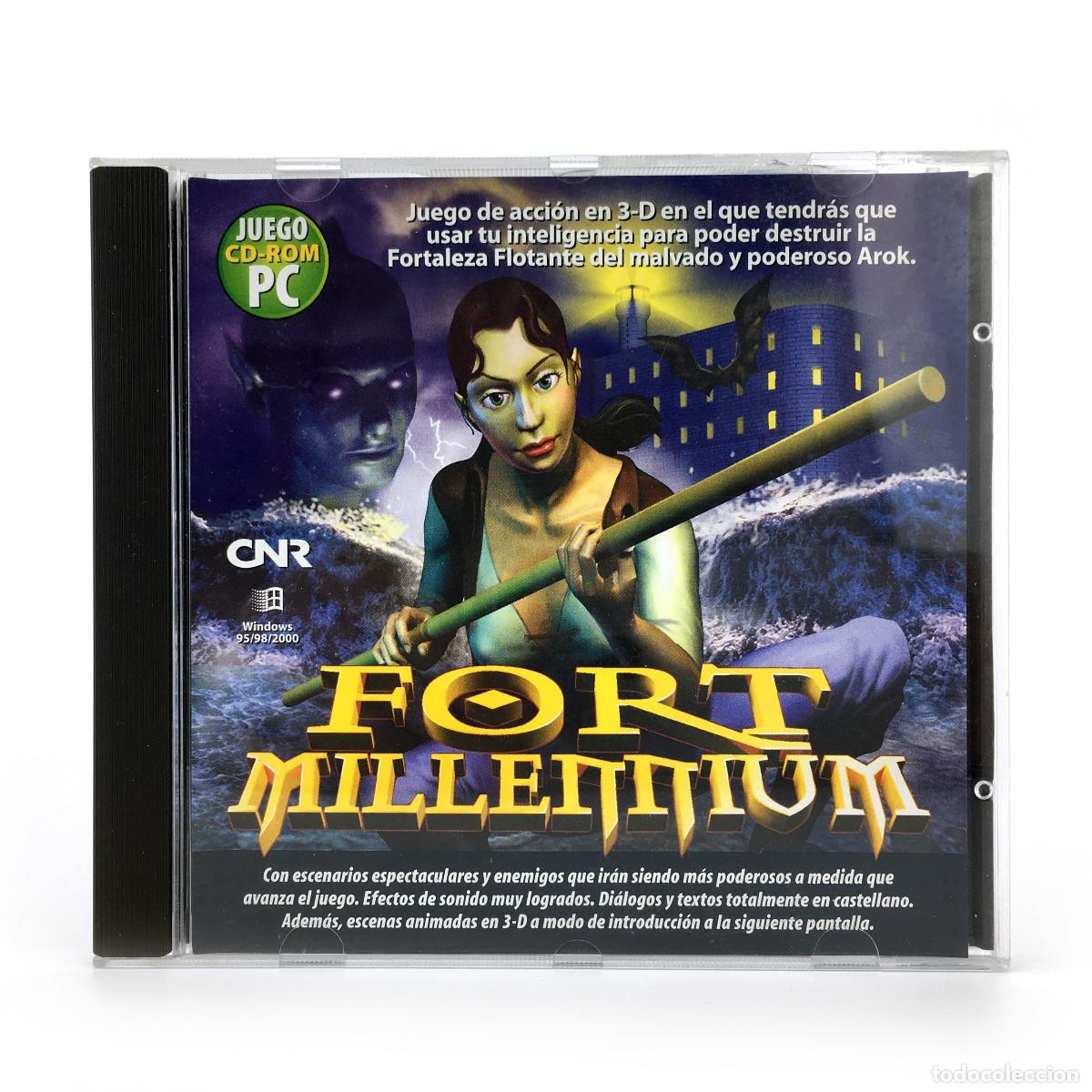 Videojuegos y consolas: FORT MILLENNIUM ACCION 3D ROL TOMB RAIDER TERROR MONSTRUOS HORROR WINDOWS 95 98 VIDEOJUEGO PC CD ROM