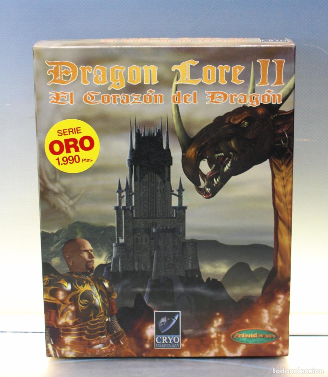 Videojuegos y consolas: Videojuego PC: Dragon Lore II. Cryo, 1996. Caja Grande.