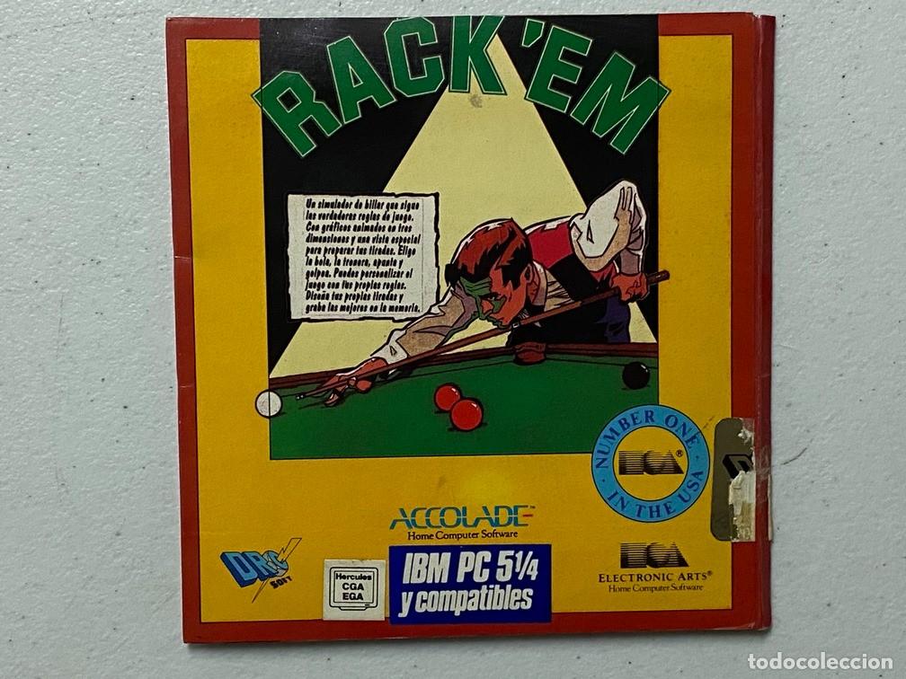Videojuegos y consolas: RACK'EM - PC Videojuego sobre peque&ntilde;o de cart&oacute;n