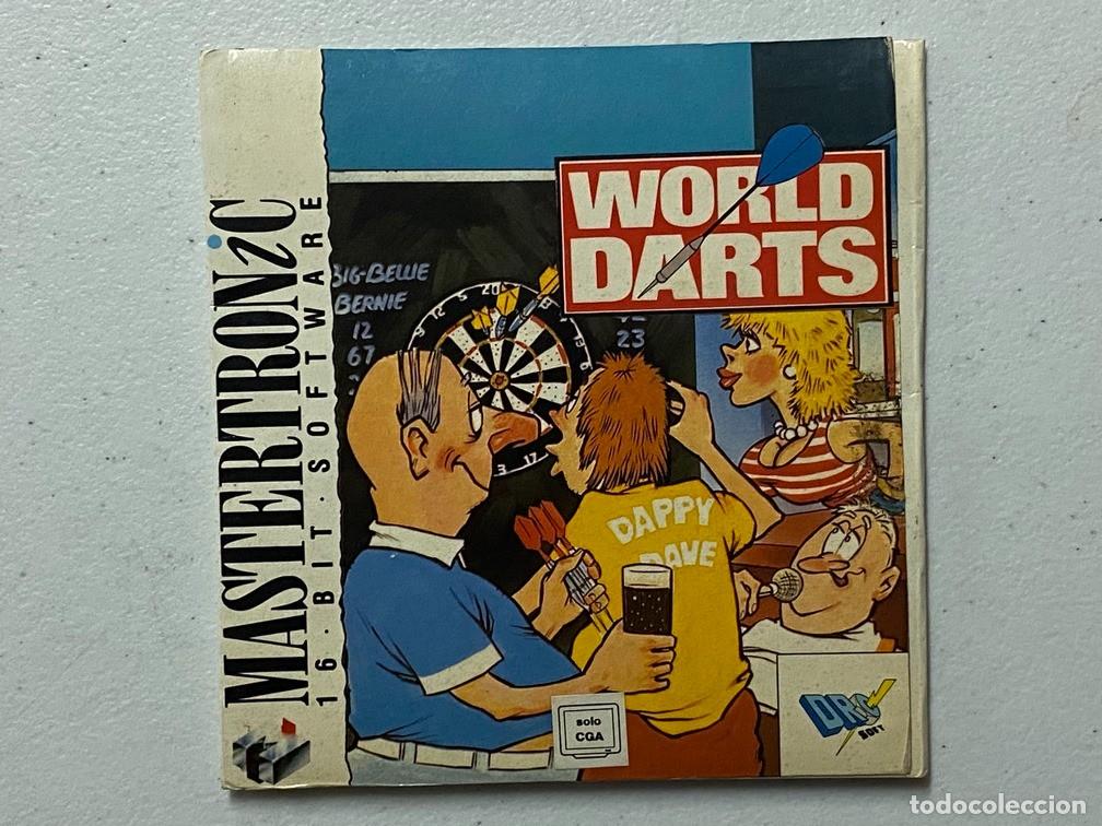 Videojuegos y consolas: WORLD DARTS - PC Videojuego sobre peque&ntilde;o de cart&oacute;n