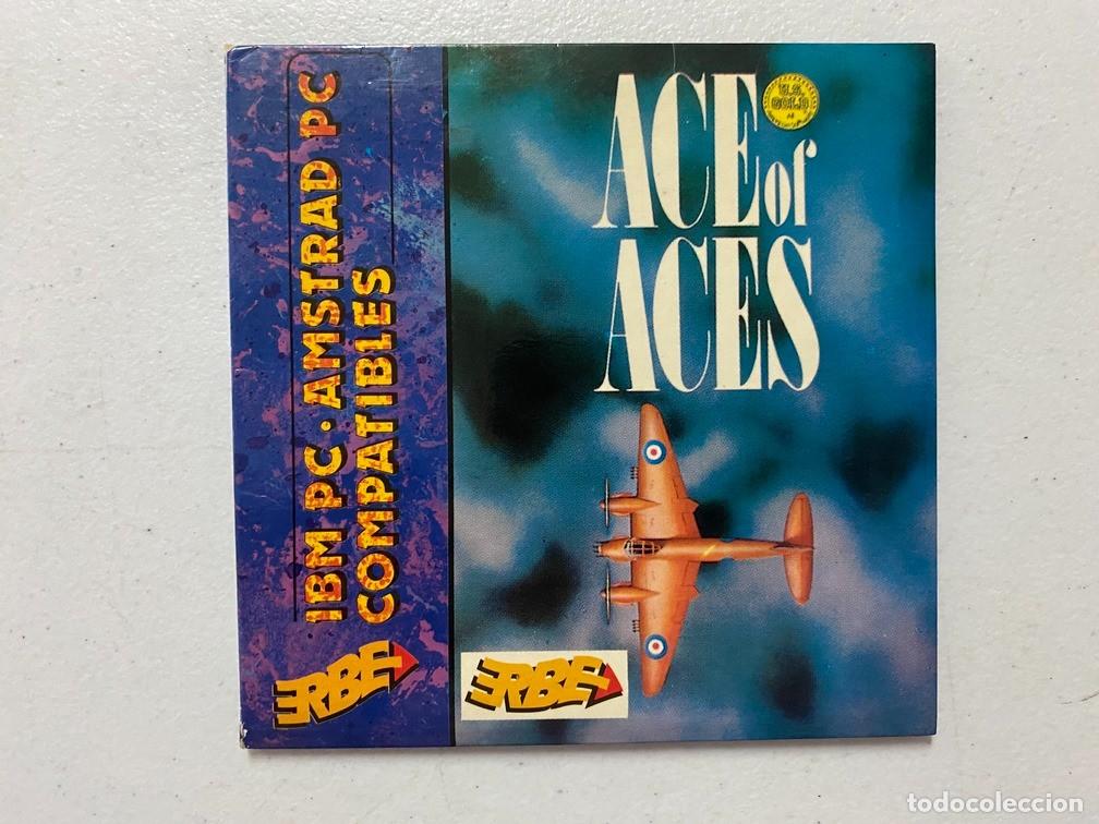 Videojuegos y consolas: ACE OF ACES - PC Videojuego sobre peque&ntilde;o de cart&oacute;n