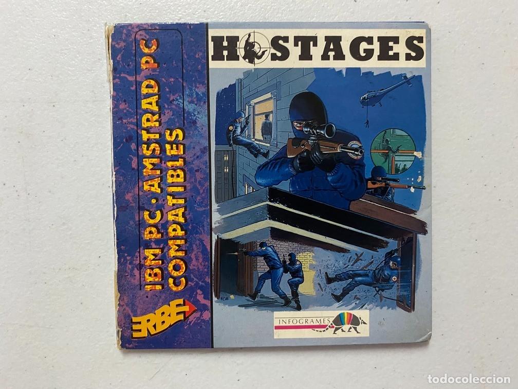 Videojuegos y consolas: HOSTAGES - PC Videojuego sobre peque&ntilde;o de cart&oacute;n